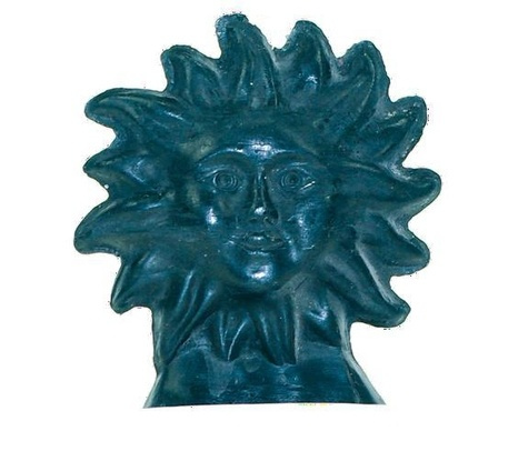 Emprunter BOUGIE FIGURATIVE - SOLEIL - NOIR livre