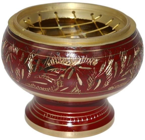 Emprunter BRULE-ENCENS INCRUSTATIONS OR/ROUGE livre