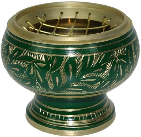 Emprunter BRULE-ENCENS INCRUSTATIONS OR/VERT livre