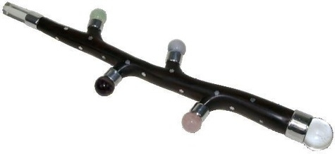 Emprunter BAGUETTE DE SANTE BOIS - 4 PIERRES livre