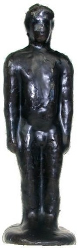 Emprunter BOUGIE FIGURATIVE - CORPS D'HOMME - NOIR livre