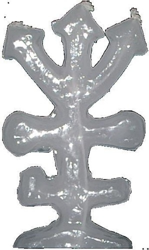 Emprunter BOUGIE FIGURATIVE - TROIS FLECHES - BLANCHES livre