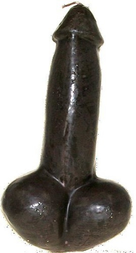 Emprunter BOUGIE FIGURATIVE - PENIS - NOIR livre