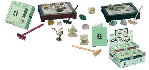 Emprunter KIT MINI JARDIN ZEN - REASSORT LOT DE 6 livre
