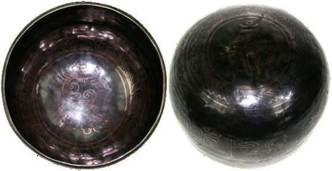 Emprunter Bol chantant gravé main - 16 cm livre