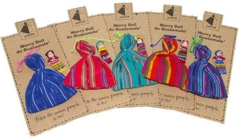 Emprunter 4 WORRY DOLL GM - SUR BLISTER CARTON - LOT DE 12 livre