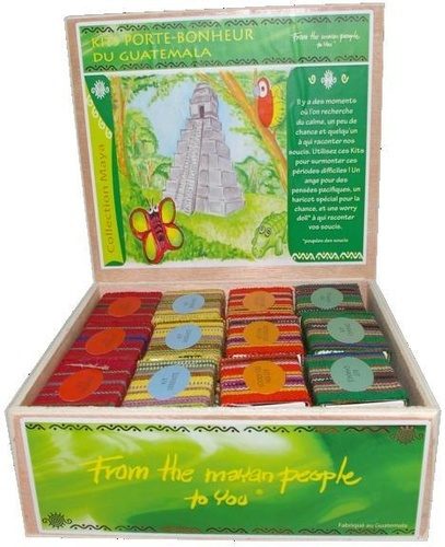 Emprunter 4 DIFFERENTS KITS - PRESENTOIR BOIS 48 PIECES livre