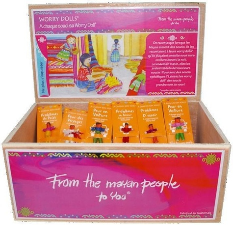 Emprunter WORRY DOLL PERSONNALISEE - PRESENTOIR BOIS 60 PIECES livre