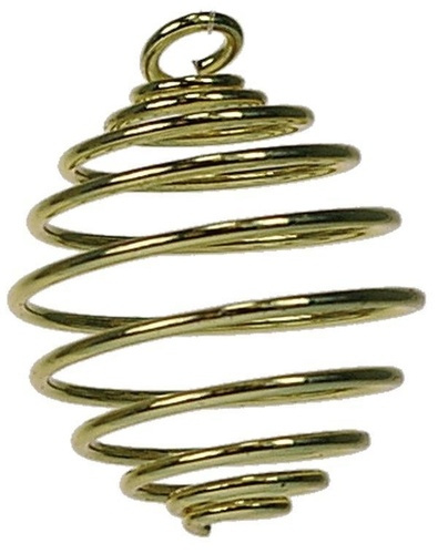 Emprunter spirale doree - petit modele livre