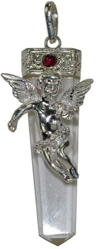 Emprunter PENDENTIF POINTE ANGE - CRISTAL DE ROCHE livre