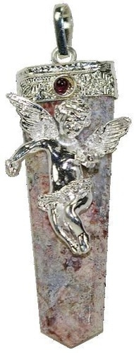 Emprunter Pendentif pointe Ange - Turquoise livre