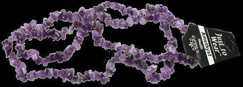 Emprunter COLLIER BAROQUE - AMETHYSTE 90 CM livre