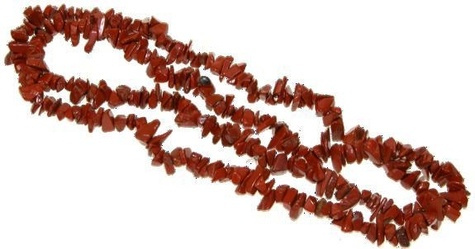 Emprunter COLLIER BAROQUE - JASPE ROUGE 90 CM livre