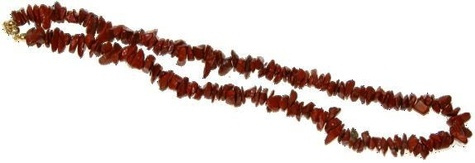 Emprunter COLLIER BAROQUE - JASPE ROUGE 45 CM livre