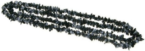 Emprunter COLLIER BAROQUE - OBSIDIENNE FLOCON DE NEIGE 90 CM livre