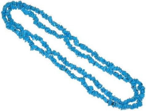 Emprunter COLLIER BAROQUE - TURQUOISE 90 CM livre