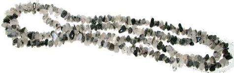 Emprunter COLLIER BAROQUE - 90 CM CRISTAL DE ROCHE ET TOURMALINE NOIRE livre