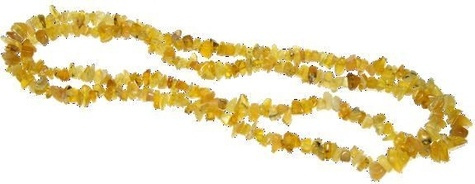 Emprunter COLLIER BAROQUE - OPALE JAUNE 90 CM livre