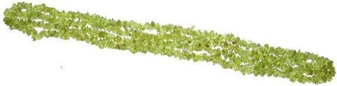 Emprunter COLLIER BAROQUE - PERIDOT 90 CM livre