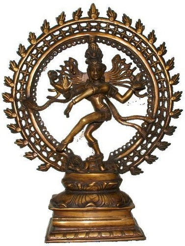 Emprunter Statue Nataraj (dorée vieillie) - 44 cm livre
