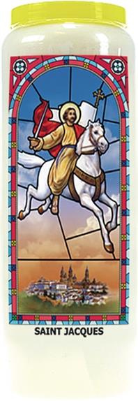 Emprunter NEUVAINE VITRAIL : SAINT JACQUES livre