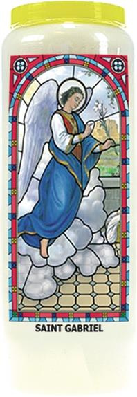 Emprunter NEUVAINE VITRAIL : SAINT GABRIEL livre