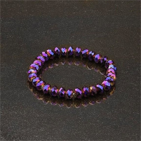 Emprunter CRISTAL BRACELET - BIEN-ETRE / PROTECTION - VIOLET NEON livre