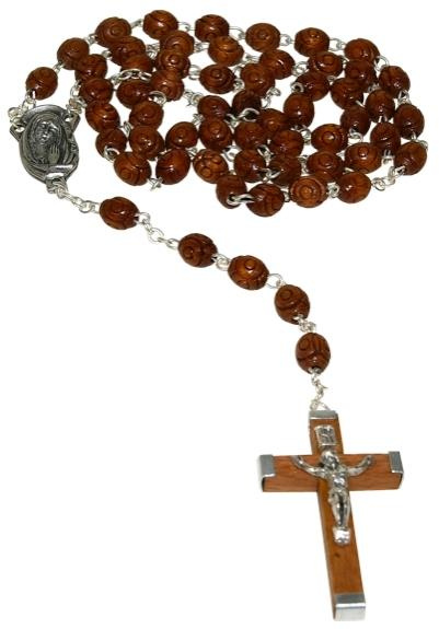 Emprunter CHAPELET PERLES EN BOIS livre