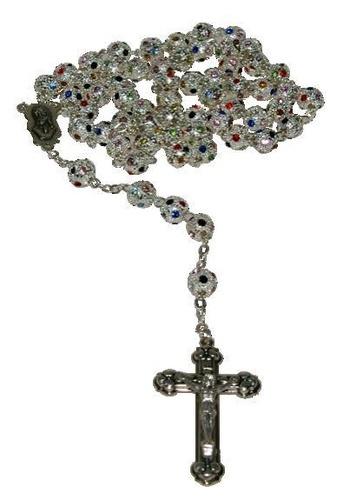 Emprunter CHAPELET CRISTAL BOHEME MULTICOLORE livre