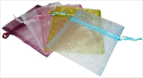 Emprunter POCHETTES ORGANZA PARME - LOT DE 5 livre