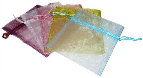 Emprunter POCHETTES ORGANZA VERTE - LOT DE 5 livre