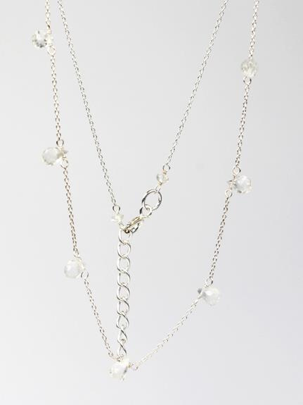 Emprunter COLLIER EN ARGENT 7 LARMES FACETTEES CRISTAL DE ROCHE livre