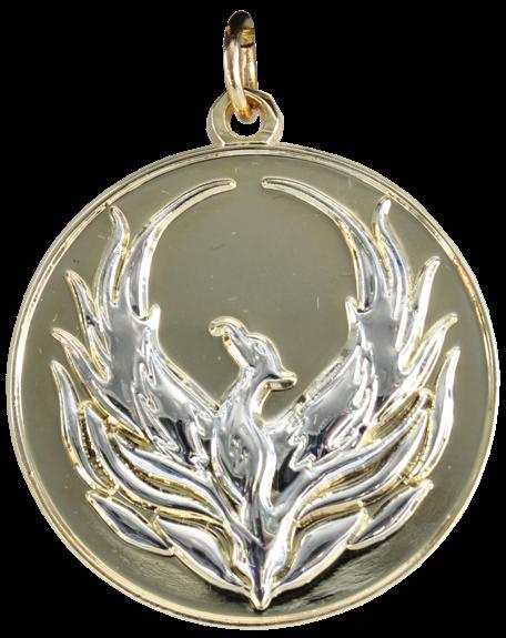 Emprunter MEDAILLE DU PHENIX DES ANGES livre