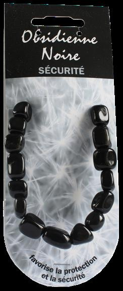 Emprunter BRACELET PIERRE DE VERTU - OBSIDIENNE NOIRE livre