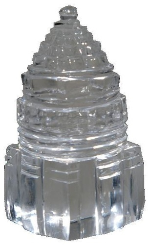 Emprunter SHREE YANTRA CRISTAL DE ROCHE - QUALITE EXTRA 3,5 CM livre