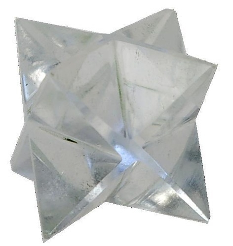 Emprunter MERKABA - 2 CM - CRISTAL DE ROCHE livre