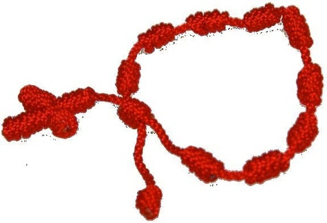 Emprunter BRACELET DIZAINIER PORTE BONHEUR ROUGE livre