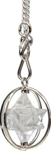 Emprunter PENDULE MERKABA ENCERCLE CRISTAL livre