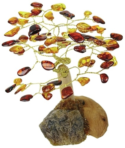 Emprunter Arbre du Bonheur Ambre cognac mixé 11 cm livre