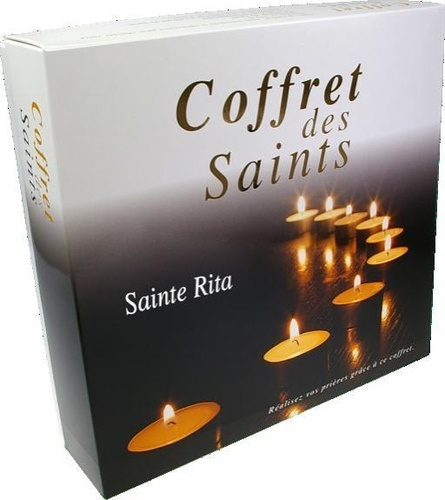 Emprunter COFFRET DES SAINTS - SAINTE RITA livre