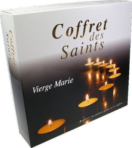 Emprunter COFFRET DES SAINTS - VIERGE MARIE livre