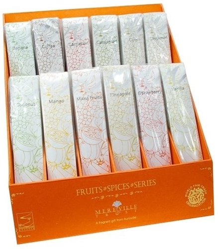 Emprunter PRESENTOIR ENCENS FRUITS & EPICES PLEIN 12 PARFUMS livre