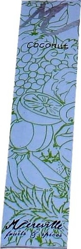 Emprunter ENCENS FRUITS & EPICES - NOIX DE COCO - LOT DE 5 PAQUETS livre