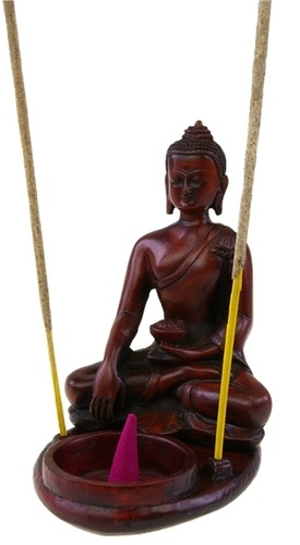 Emprunter PORTE ENCENS POUR CONE BOUDDHA EN RESINE livre