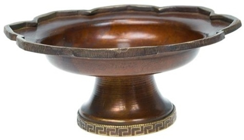 Emprunter Brûle encens lotus en cuivre oxydé livre