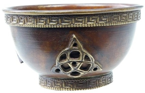 Emprunter Bol offrandes cuivre oxydé - Triquetra livre