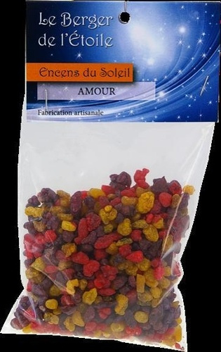 Emprunter ENCENS RARE : AMOUR - SACHET DE 50 GRAMMES livre