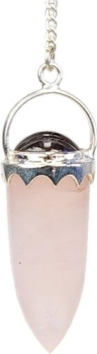 Emprunter PENDULE POINTE QUARTZ ROSE ET CABOCHON GRENAT livre