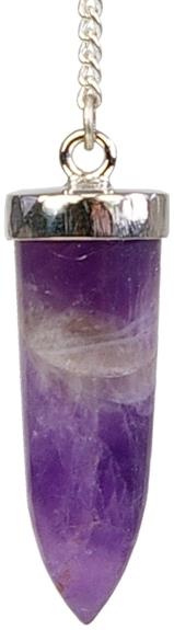 Emprunter PENDULE POINTE SIMPLE EN AMETHYSTE livre