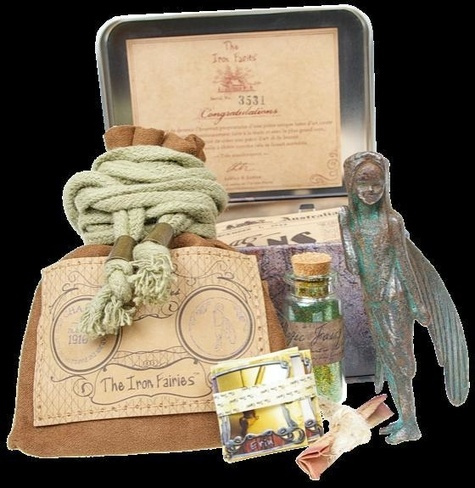 Emprunter IRON FAIRY CHANTE (FEE DES FOUGERES) livre